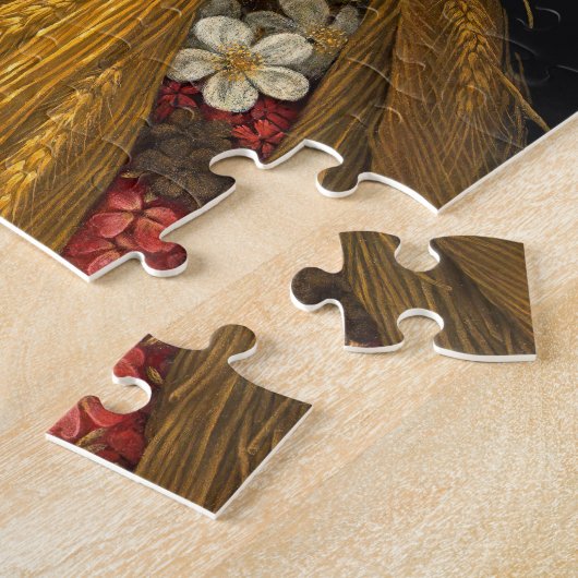 Giuseppe Arcimboldo - Vier Jahreszeiten in einem K Puzzle (Seite)