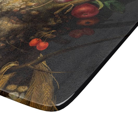 Giuseppe Arcimboldo - Vier Jahreszeiten in einem K Schneidebrett (Ecke)