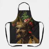 Giuseppe Arcimboldo - Vier Jahreszeiten in einem K Schürze (Vorderseite)