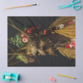 Giuseppe Arcimboldo - Vier Jahreszeiten in einem K Seidenpapier (Basteln)