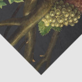 Giuseppe Arcimboldo - Vier Jahreszeiten in einem K Seidenpapier (Detail)