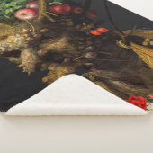 Giuseppe Arcimboldo - Vier Jahreszeiten in einem K Sherpadecke (3/4)
