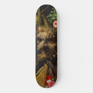 Giuseppe Arcimboldo - Vier Jahreszeiten in einem K Skateboard