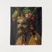 Giuseppe Arcimboldo - Vier Jahreszeiten in einem K Wandteppich (Vorderseite)