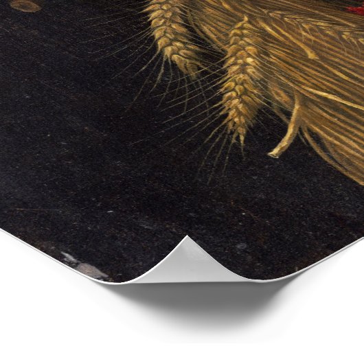 Giuseppe Arcimboldo Vier Jahreszeiten in einem Kop Poster (Ecke)