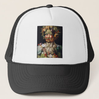 Giuseppe Arcimboldogemüsemann (Vertumnus) Truckerkappe