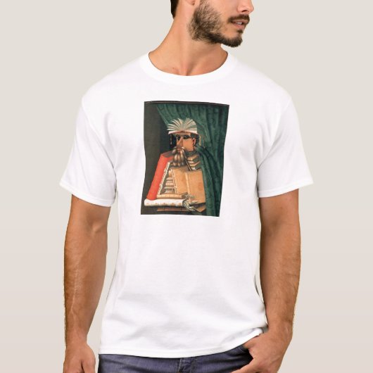 Giuseppe Arcimboldos Bibliothekar T-Shirt (Vorderseite)