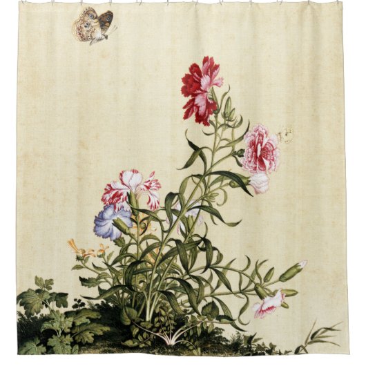 Giuseppe Castiglione - Kunstkunst Duschvorhang (Vorderseite)