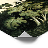 Giuseppe Castiglione - Kunstkunst Poster (Ecke)