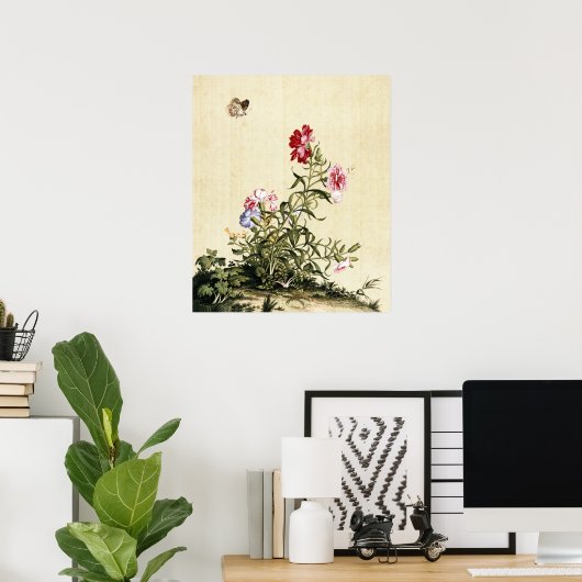 Giuseppe Castiglione - Kunstkunst Poster (Heimbüro)