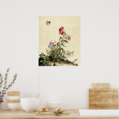 Giuseppe Castiglione - Kunstkunst Poster (Küche)