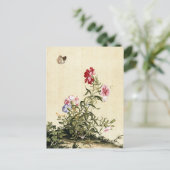 Giuseppe Castiglione - Kunstkunst Postkarte (Stehend Vorderseite)