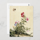 Giuseppe Castiglione - Kunstkunst Postkarte (Vorne/Hinten)