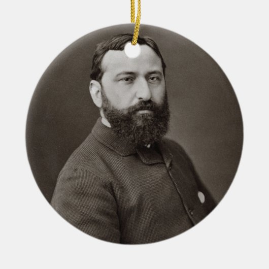 Giuseppe de Nittis (1846-84), von 'Galerie Contem Keramik Ornament (Vorne)