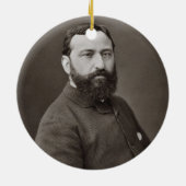 Giuseppe de Nittis (1846-84), von 'Galerie Contem Keramik Ornament (Hinten)