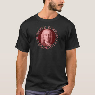 Giuseppe Domenico Scarlatti - Rot - ZZ T - Shirt