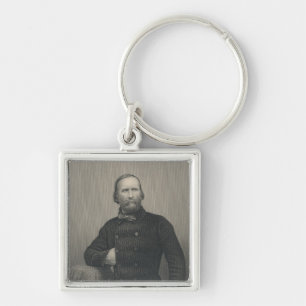 Giuseppe Garibaldi, graviert durch D.J Pfund Schlüsselanhänger