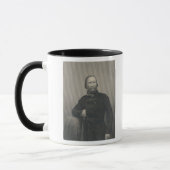 Giuseppe Garibaldi, graviert durch D.J Pfund Tasse (Links)