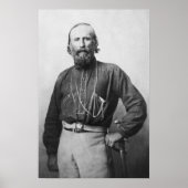 Giuseppe Garibaldi Poster (Vorne)