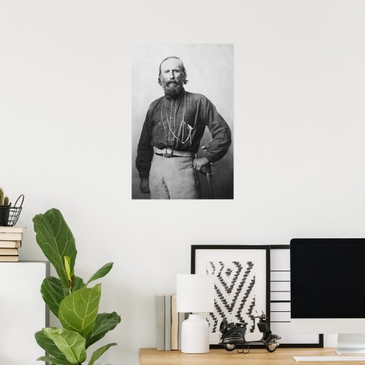 Giuseppe Garibaldi Poster (Heimbüro)