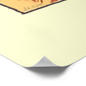 Giuseppe Garibaldi Poster (Ecke)