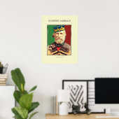 Giuseppe Garibaldi Poster (Heimbüro)