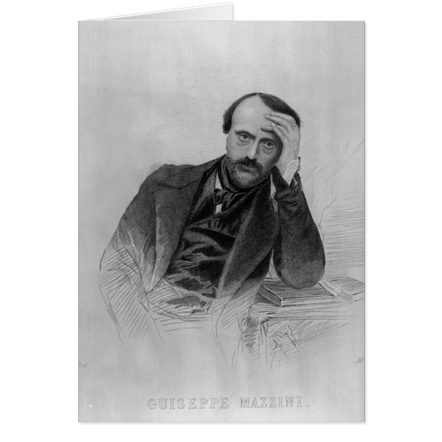 Giuseppe Mazzini (Vorne)