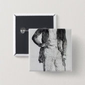 Giuseppe Mazzini Button (Vorne & Hinten)