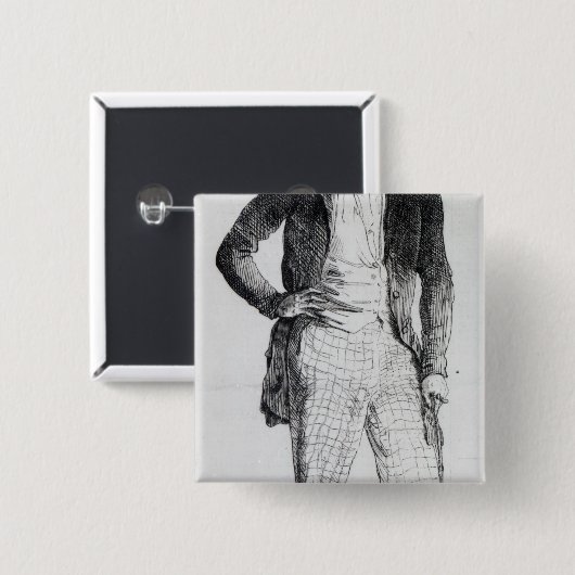 Giuseppe Mazzini Button (Vorne & Hinten)