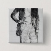 Giuseppe Mazzini Button (Vorderseite)