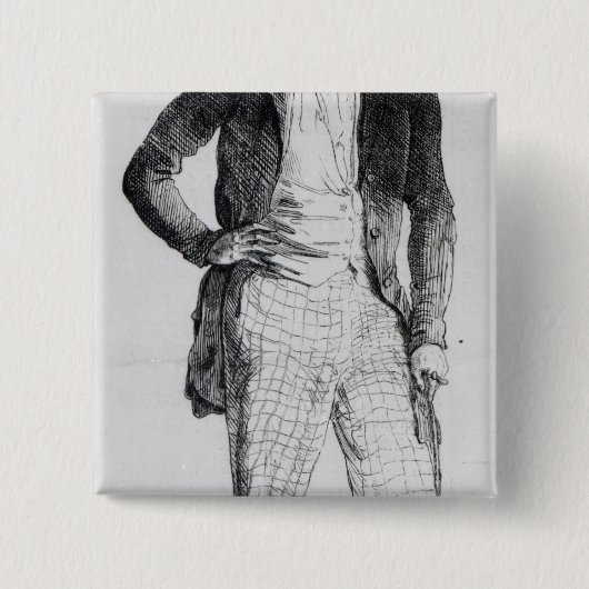 Giuseppe Mazzini Button (Vorderseite)