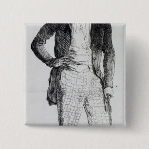 Giuseppe Mazzini Button