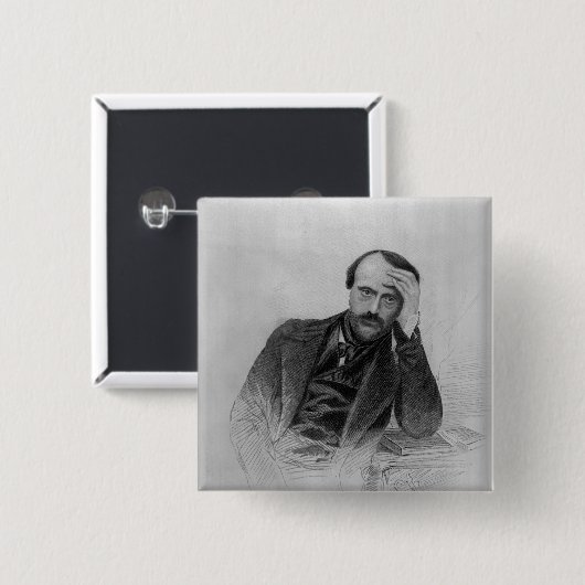 Giuseppe Mazzini Button (Vorne & Hinten)