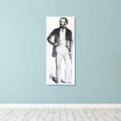 Giuseppe Mazzini Leinwanddruck (Insitu (Holzboden))