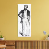 Giuseppe Mazzini Leinwanddruck (Insitu (Wohnzimmer))