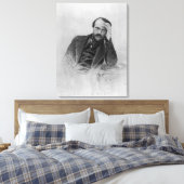 Giuseppe Mazzini Leinwanddruck (Insitu (Schlafzimmer))
