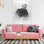 Giuseppe Mazzini Leinwanddruck (Insitu (Wohnzimmer))