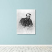 Giuseppe Mazzini Leinwanddruck (Insitu (Holzboden))