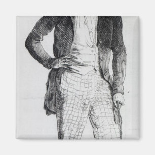 Giuseppe Mazzini Magnet