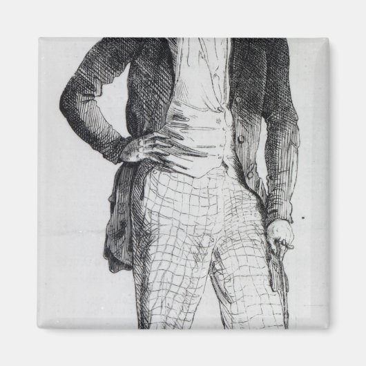 Giuseppe Mazzini Magnet (Vorne)