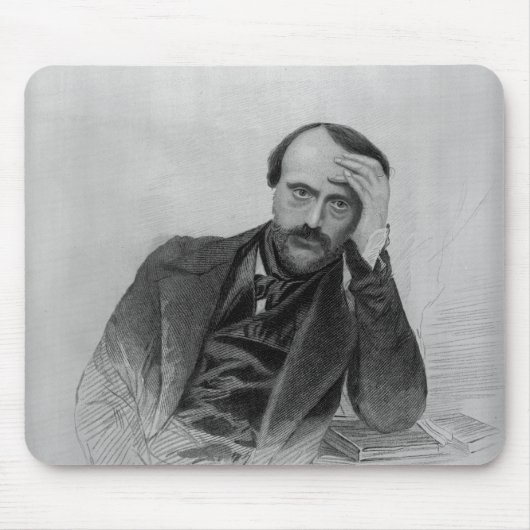 Giuseppe Mazzini Mousepad (Vorne)