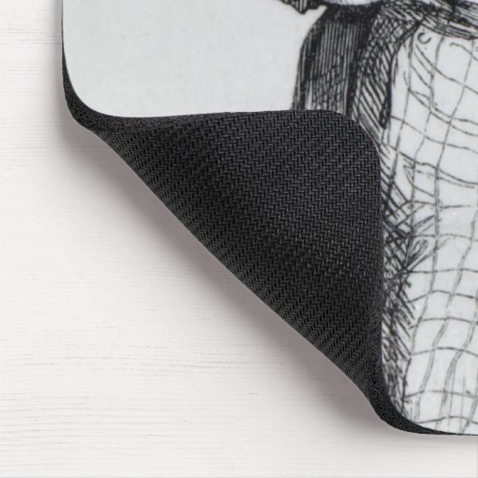 Giuseppe Mazzini Mousepad (Ecke)