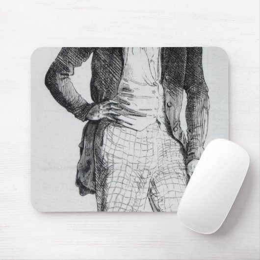 Giuseppe Mazzini Mousepad (Mit Mouse)