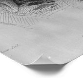 Giuseppe Mazzini Poster (Ecke)