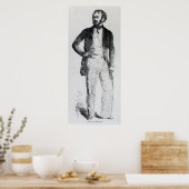 Giuseppe Mazzini Poster (Küche)