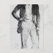 Giuseppe Mazzini Postkarte (Vorderseite)