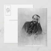 Giuseppe Mazzini Postkarte (Vorne/Hinten)