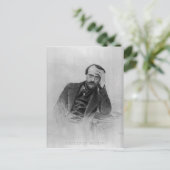 Giuseppe Mazzini Postkarte (Stehend Vorderseite)