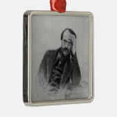 Giuseppe Mazzini Silbernes Ornament (Rechts)