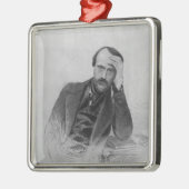 Giuseppe Mazzini Silbernes Ornament (Links)